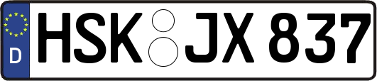 HSK-JX837