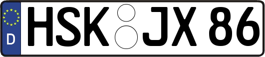 HSK-JX86