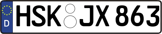 HSK-JX863