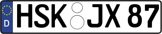 HSK-JX87
