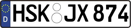 HSK-JX874