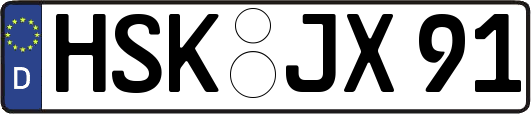 HSK-JX91