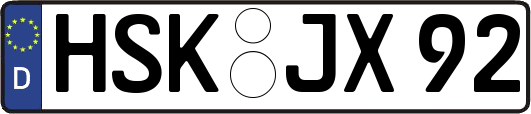 HSK-JX92