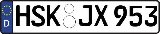 HSK-JX953