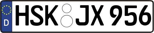HSK-JX956