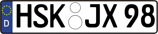 HSK-JX98