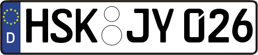 HSK-JY026