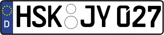 HSK-JY027