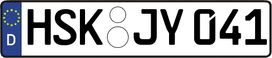 HSK-JY041