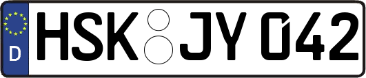 HSK-JY042