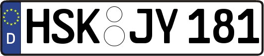 HSK-JY181