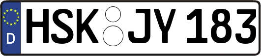 HSK-JY183
