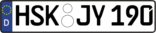HSK-JY190