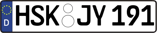 HSK-JY191