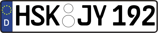 HSK-JY192