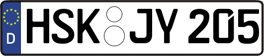HSK-JY205