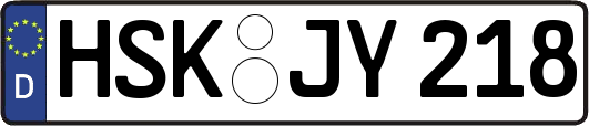 HSK-JY218