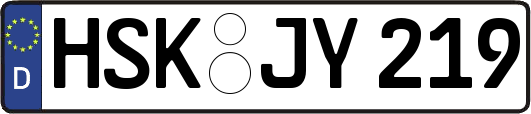 HSK-JY219