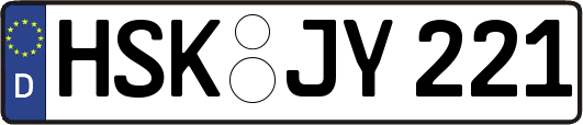 HSK-JY221