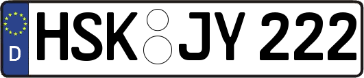 HSK-JY222