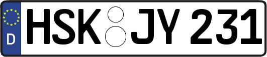HSK-JY231