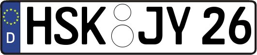 HSK-JY26