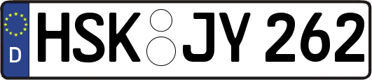 HSK-JY262