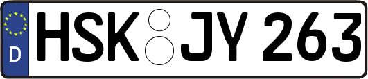 HSK-JY263