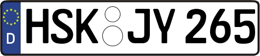 HSK-JY265