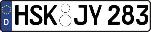 HSK-JY283
