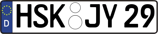 HSK-JY29