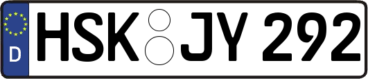 HSK-JY292