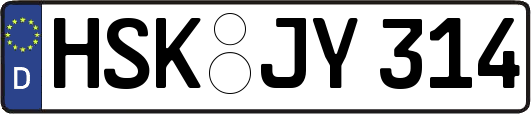 HSK-JY314
