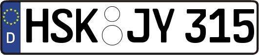 HSK-JY315