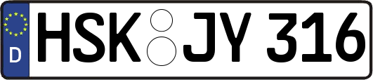 HSK-JY316
