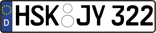 HSK-JY322