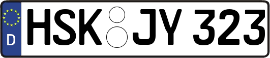 HSK-JY323