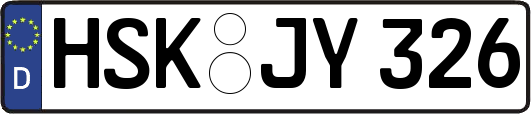 HSK-JY326