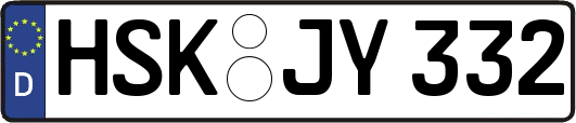 HSK-JY332