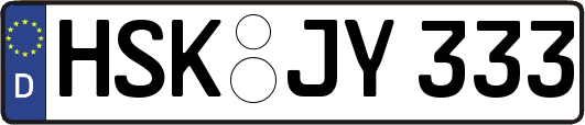 HSK-JY333