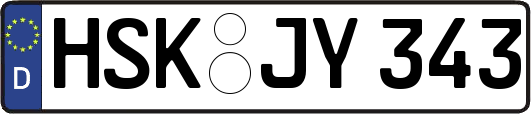 HSK-JY343