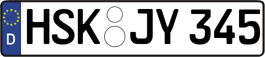 HSK-JY345