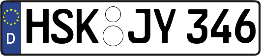 HSK-JY346