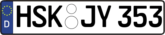 HSK-JY353