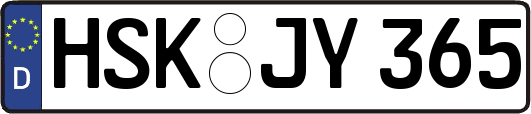 HSK-JY365
