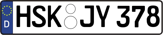 HSK-JY378