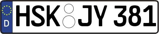 HSK-JY381