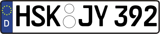 HSK-JY392