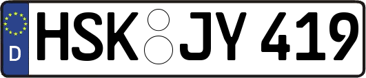 HSK-JY419