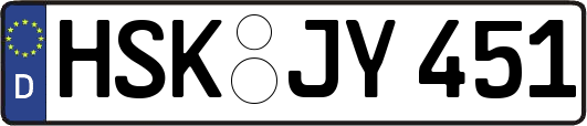 HSK-JY451